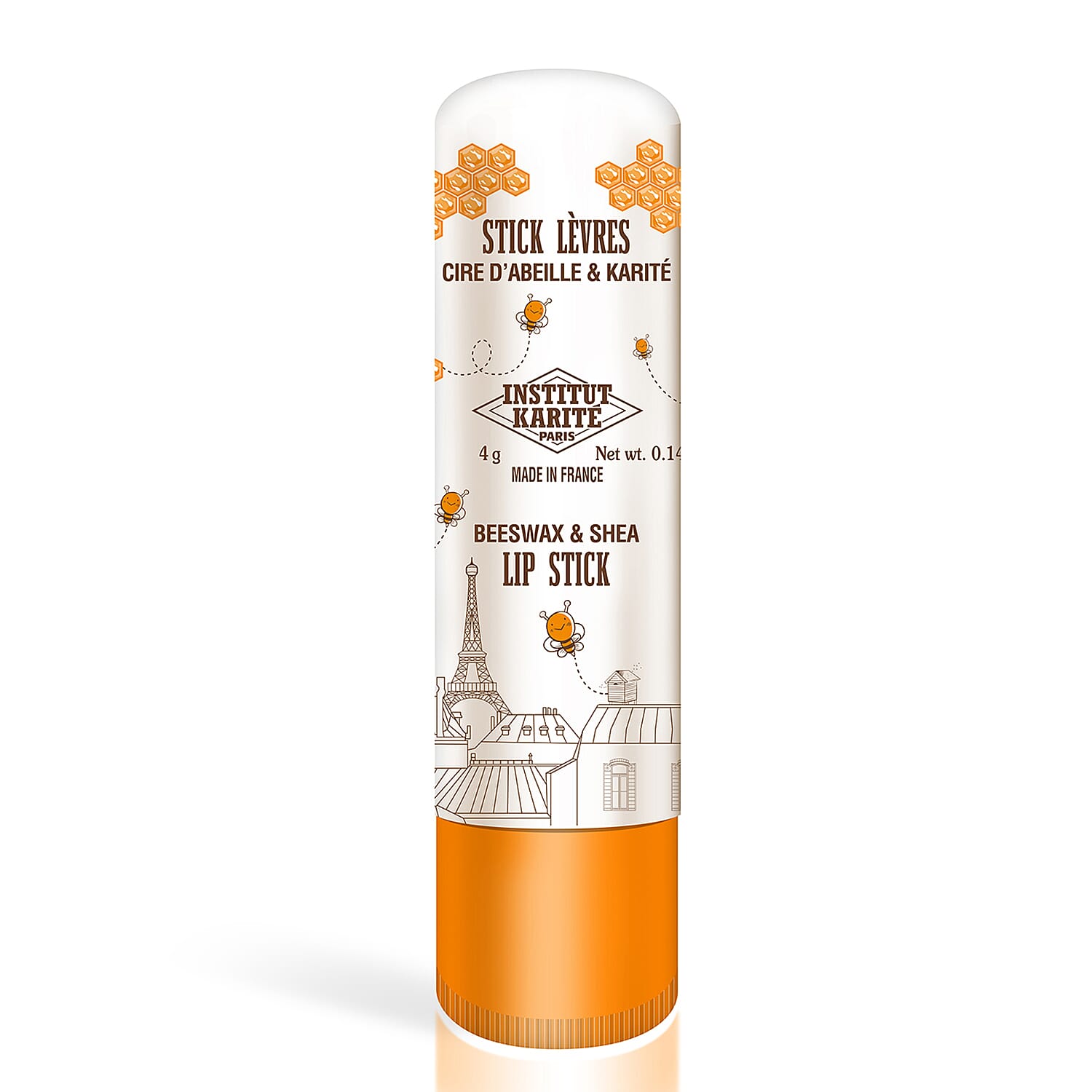 Institut Karite Paris: Shea Lip Balm Beeswax & Shea Fragrance Free - 4g