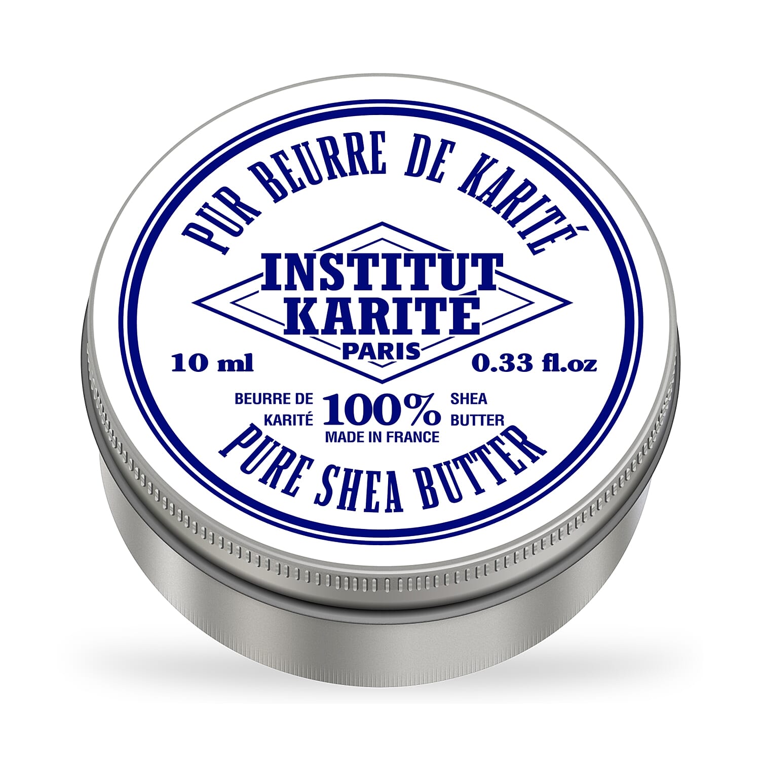Institut Karite Paris: 100% Pure Shea Butter Fragrance Free - 10ml