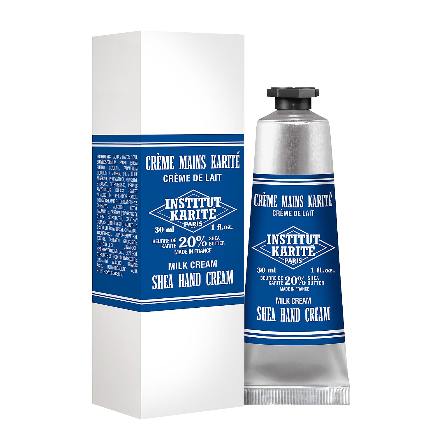 Institut Karite Paris: Milk Cream Shea Hand Cream - 30ml