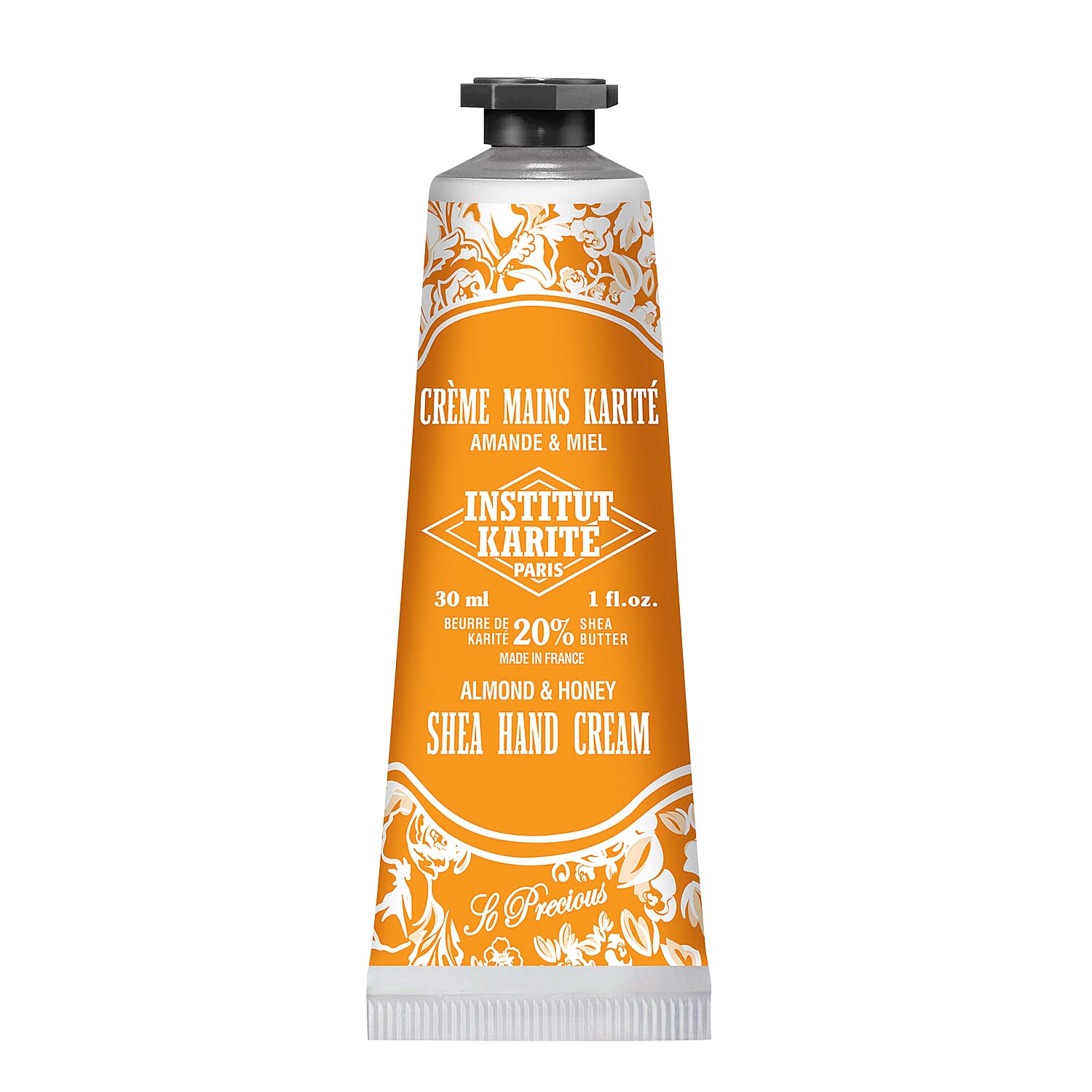 Institut Karite Paris: Almond & Honey Shea Hand Cream - 30ml