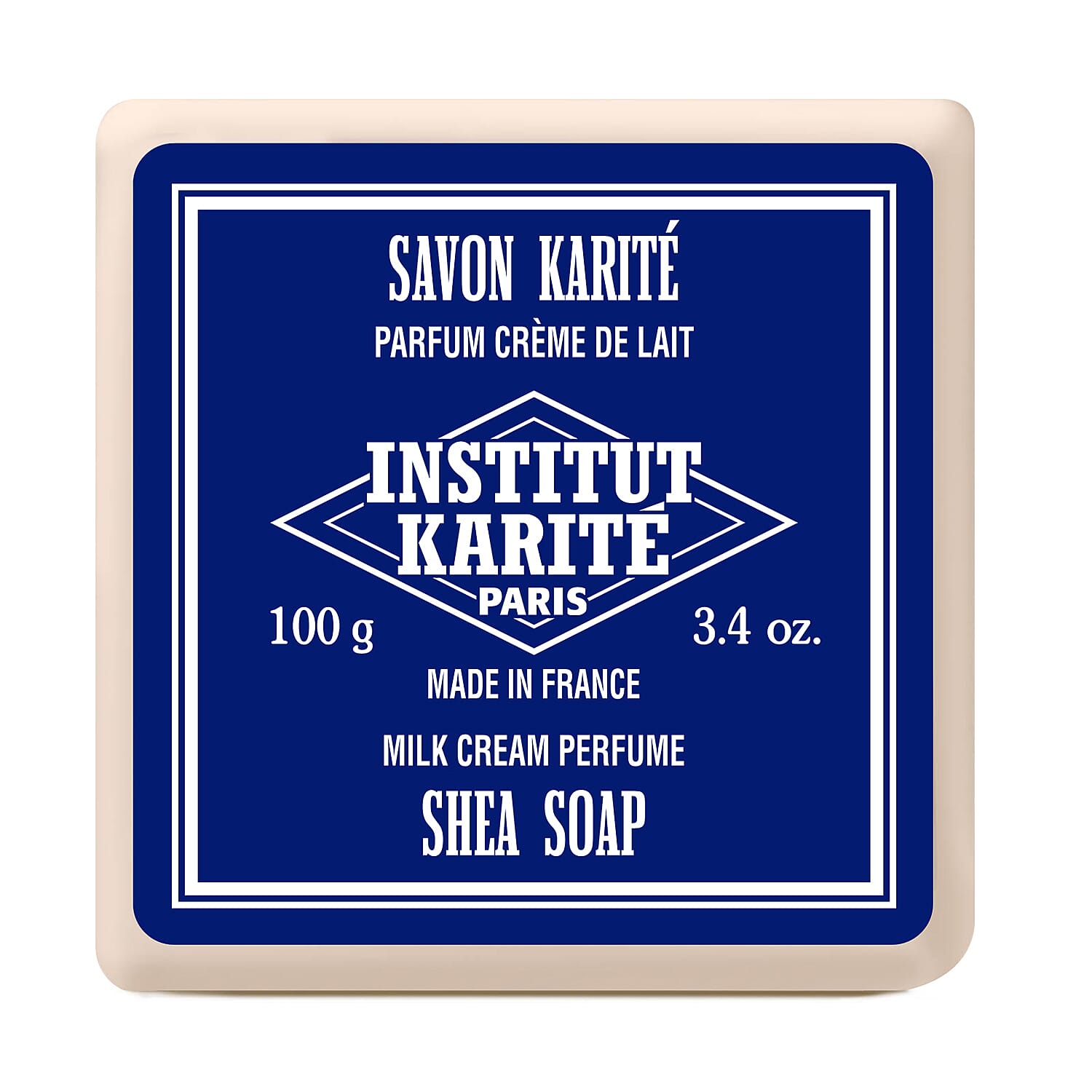Institut Karite Paris: Milk Cream Shea Soap - 100g