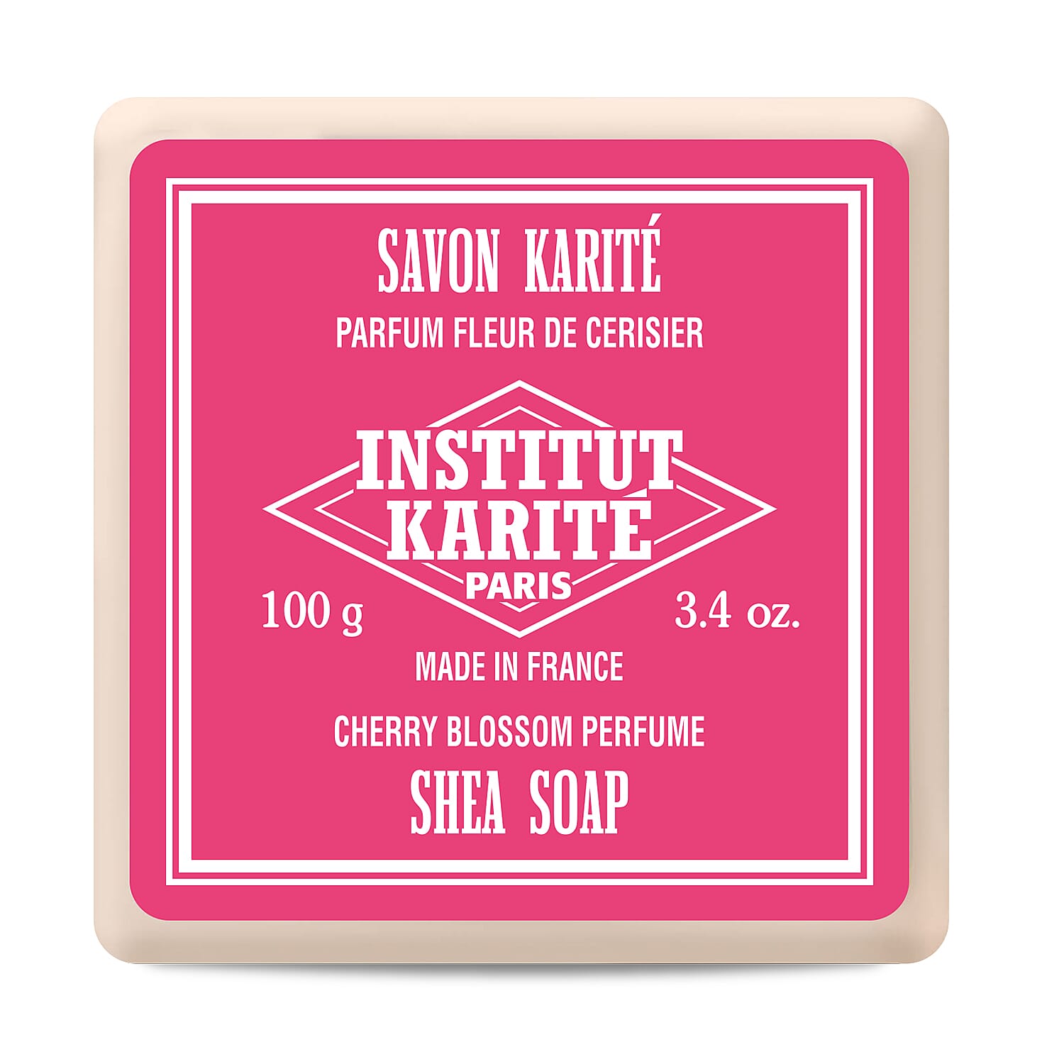 Institut Karite Paris: Cherry Blossom Shea Soap - 100g