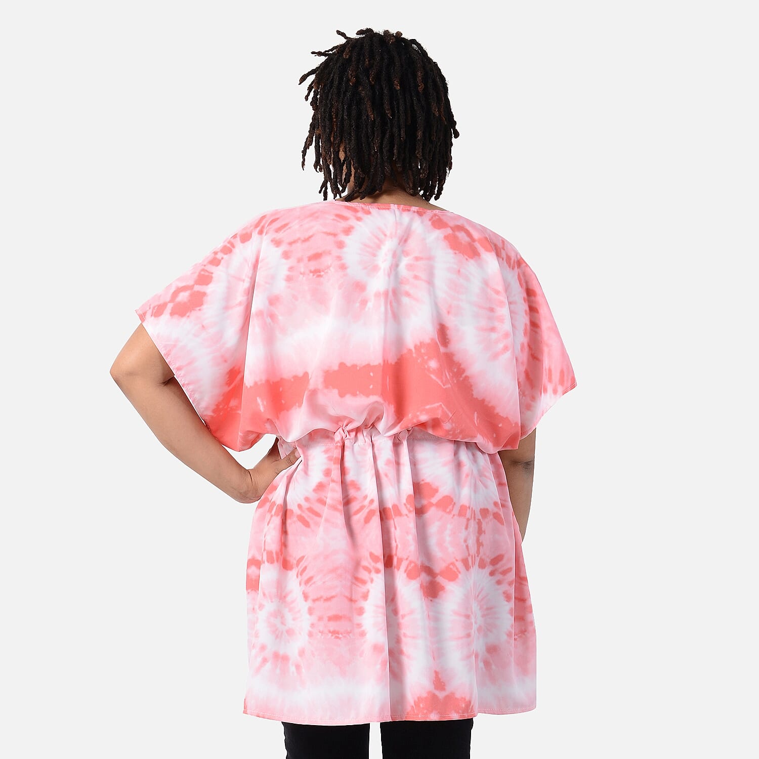 Summer Kaftan  (One Size) - Pink