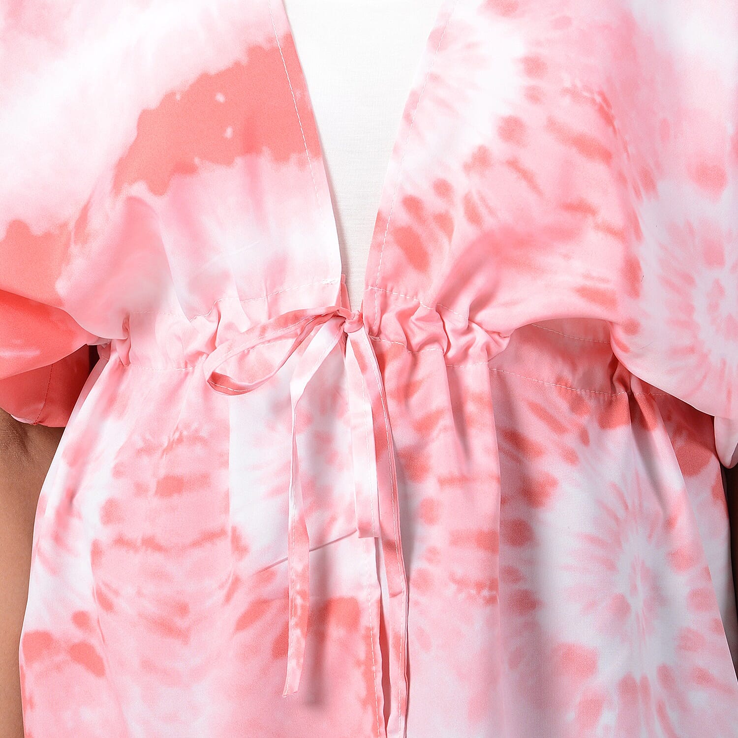 Summer Kaftan  (One Size) - Pink