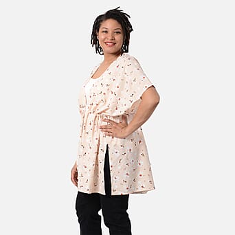 https://tjcuk.sirv.com/Products/60/8/6081091/Floral-Pattern-Shirt-with-Waist-Belt-One-Size-Beige_6081091_2.jpg?w=342&h=342