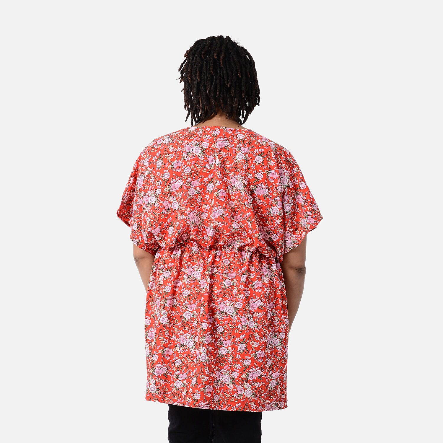 Summer Kaftan (One Size) - Red