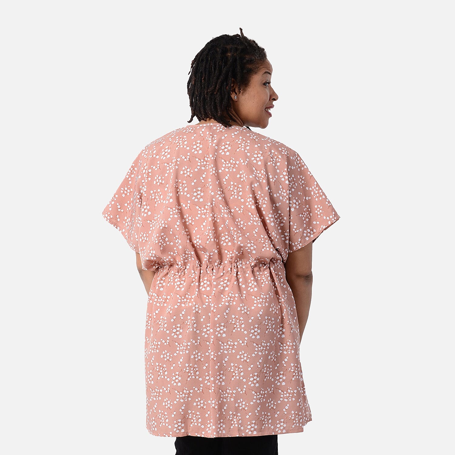 Summer Kaftan (One Size) - Light Pink