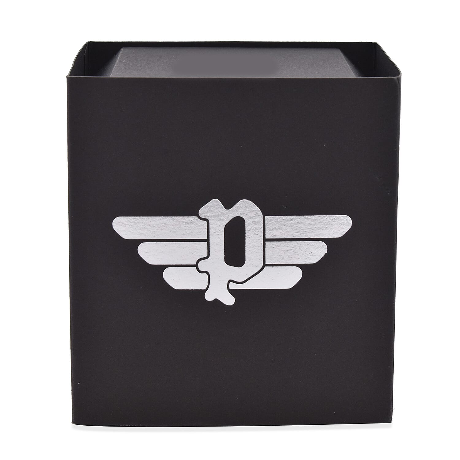 Police PONTA Watch with Black Patterened Strap