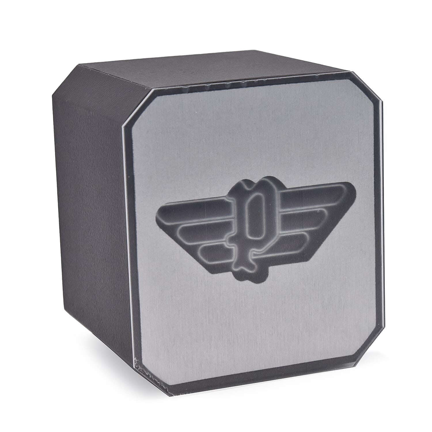 Police PONTA Watch with Black Patterened Strap