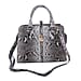 LA MAREY 100% Genuine Python Leather Tote Bag (Size 29x25.5x12cm) - Beige & Multi