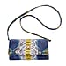 LA MAREY 100% Genuine Python Leather Crossbody Wallet (Size 19.5x11x2cm) - Yellow & Multi