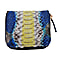 LA MAREY 100% Genuine Python Leather  Wallet with Zipper Closure (Size 11x10x2cm) - Yellow & Multi