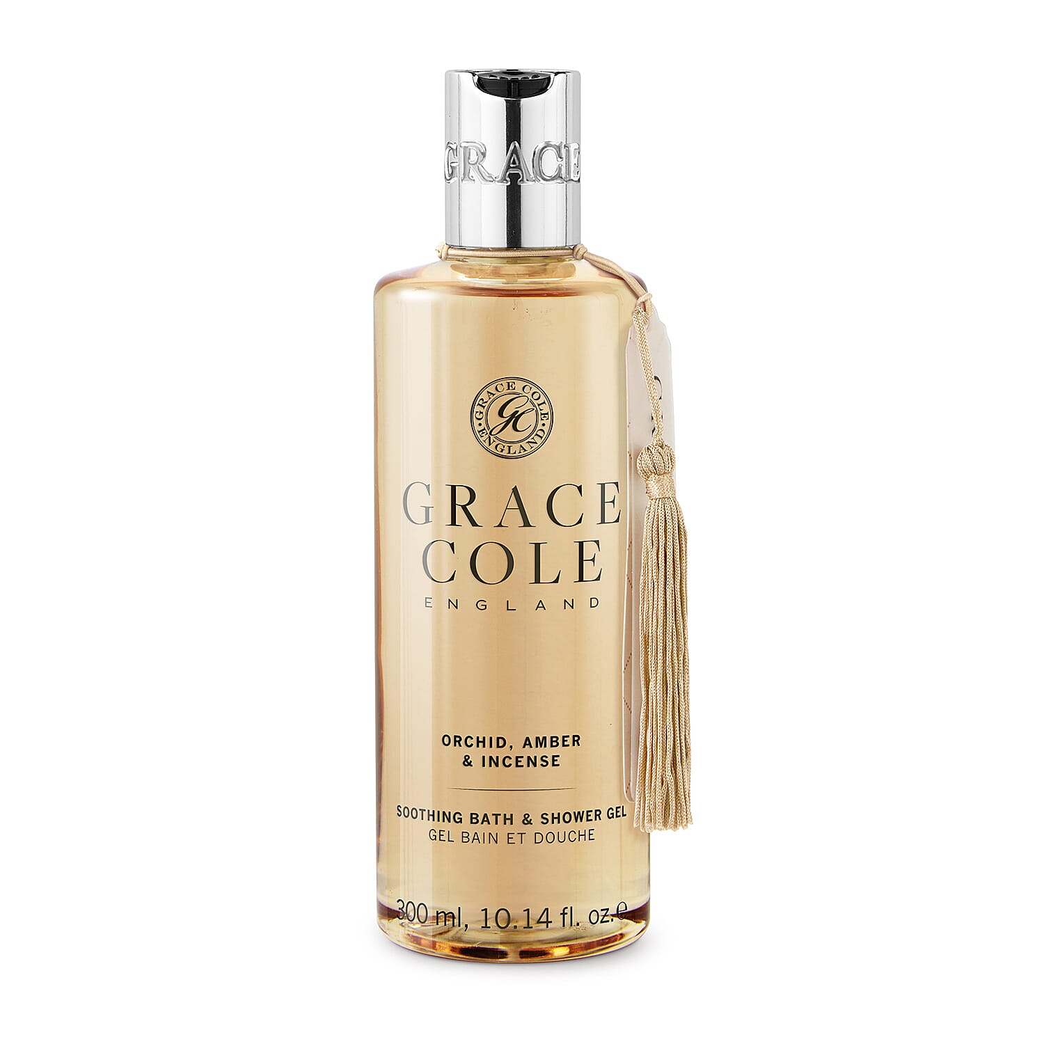 Grace Cole: Orchid Amber & Incense  Bath & Shower Gel - 300ml