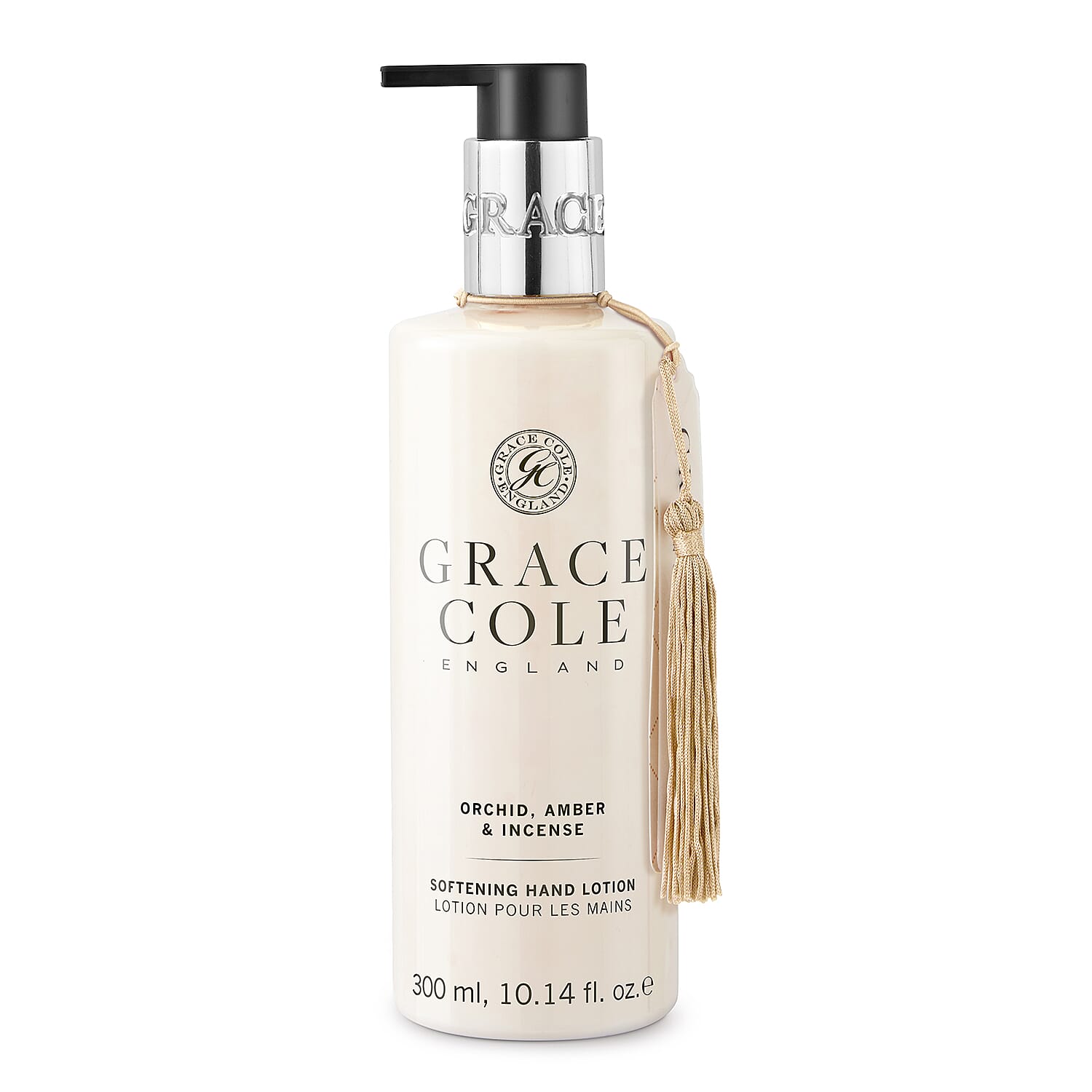Grace Cole: Orchid Amber & Incense  Musk Hand Lotion - 300ml