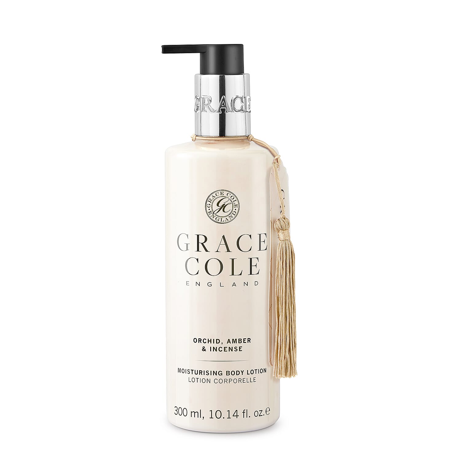 Grace Cole: Orchid Amber & Incense  Musk Body Lotion - 300ml