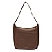 ASSOTS LONDON Bianca Genuine Pebble Grain Leather Slouchy Hobo Bag - Tan
