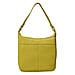 ASSOTS LONDON Bianca Genuine Pebble Grain Leather Slouchy Hobo Bag - Yellow