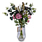 DOD - Bayswood Natural Flower Arrangement in Vase (Size 50 Cm) - Multi