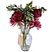 Bayswood Roses Flower Arrangement in Vase - (Size 38cm)