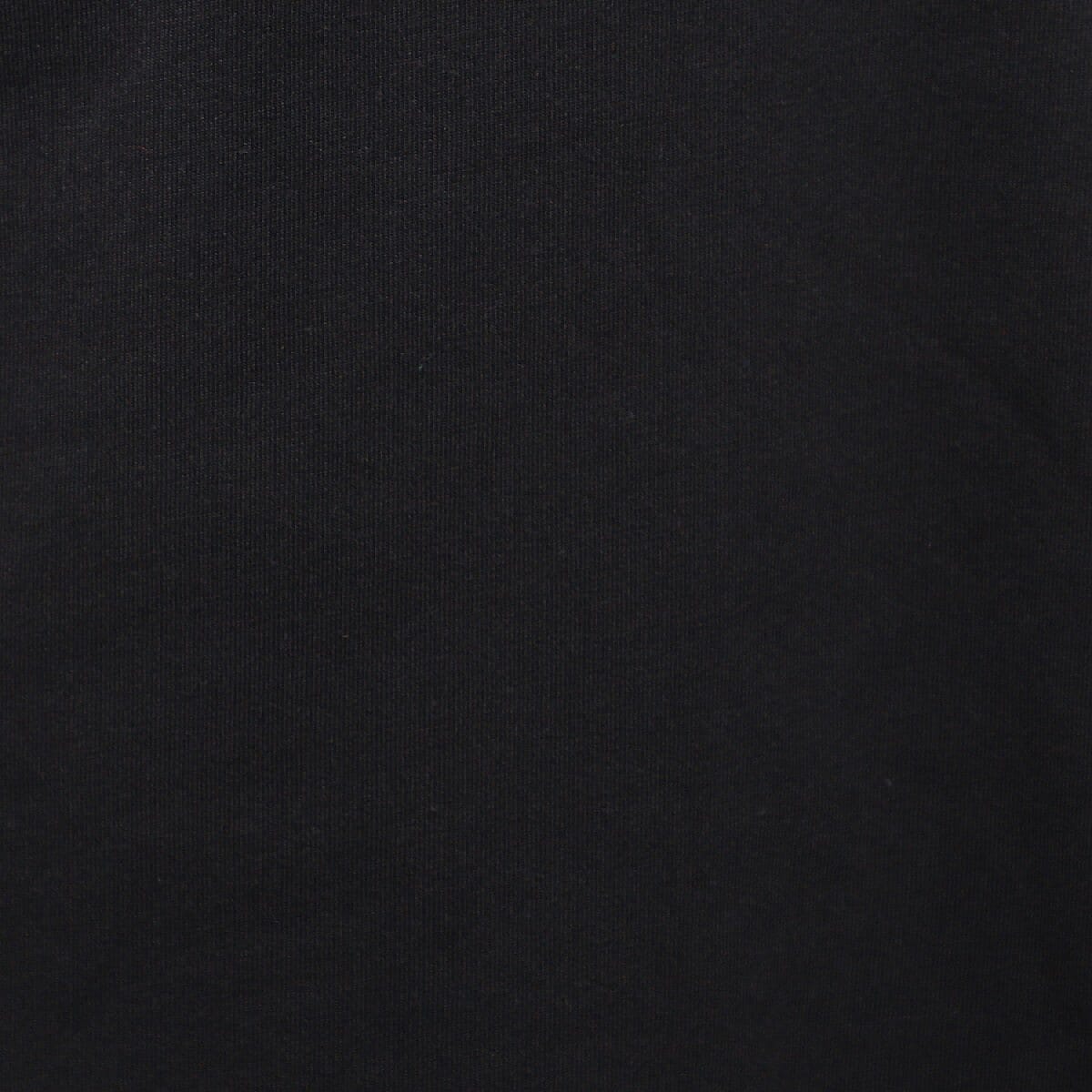 100% Cotton Single Jersey Loungewear Long Sleeve T- shirt in Black (Size: Large)