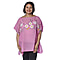 Jovie Embroidered Flower Pattern Top in Pink (Size 90x70 Cm)