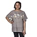 Jovie Embroidered Flower Pattern Top in Taupe (Size 90x70 Cm)