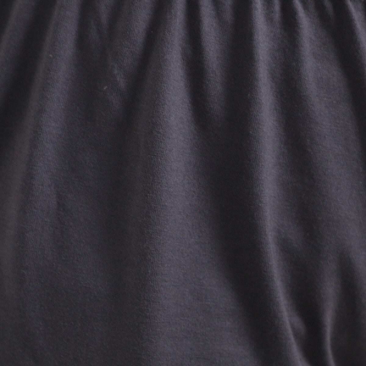 100% Cotton Single Jersey Loungewear Leggings in Black (Size Large)