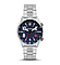 Columbia Outbacker Navy 3-Hand Date Stainless Steel Bracelet Watch