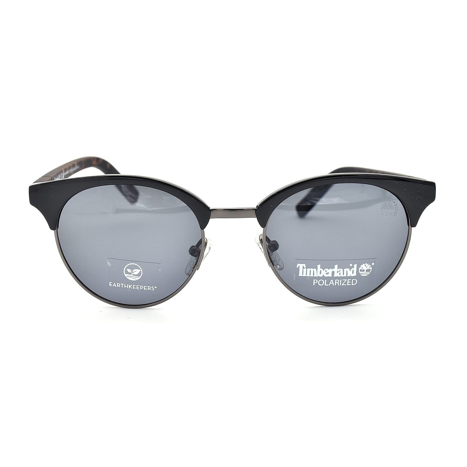TIMBERLAND Clubmaster Sunglasses in Black