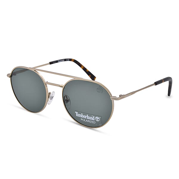 Timberland Gold Metal Sunglasses