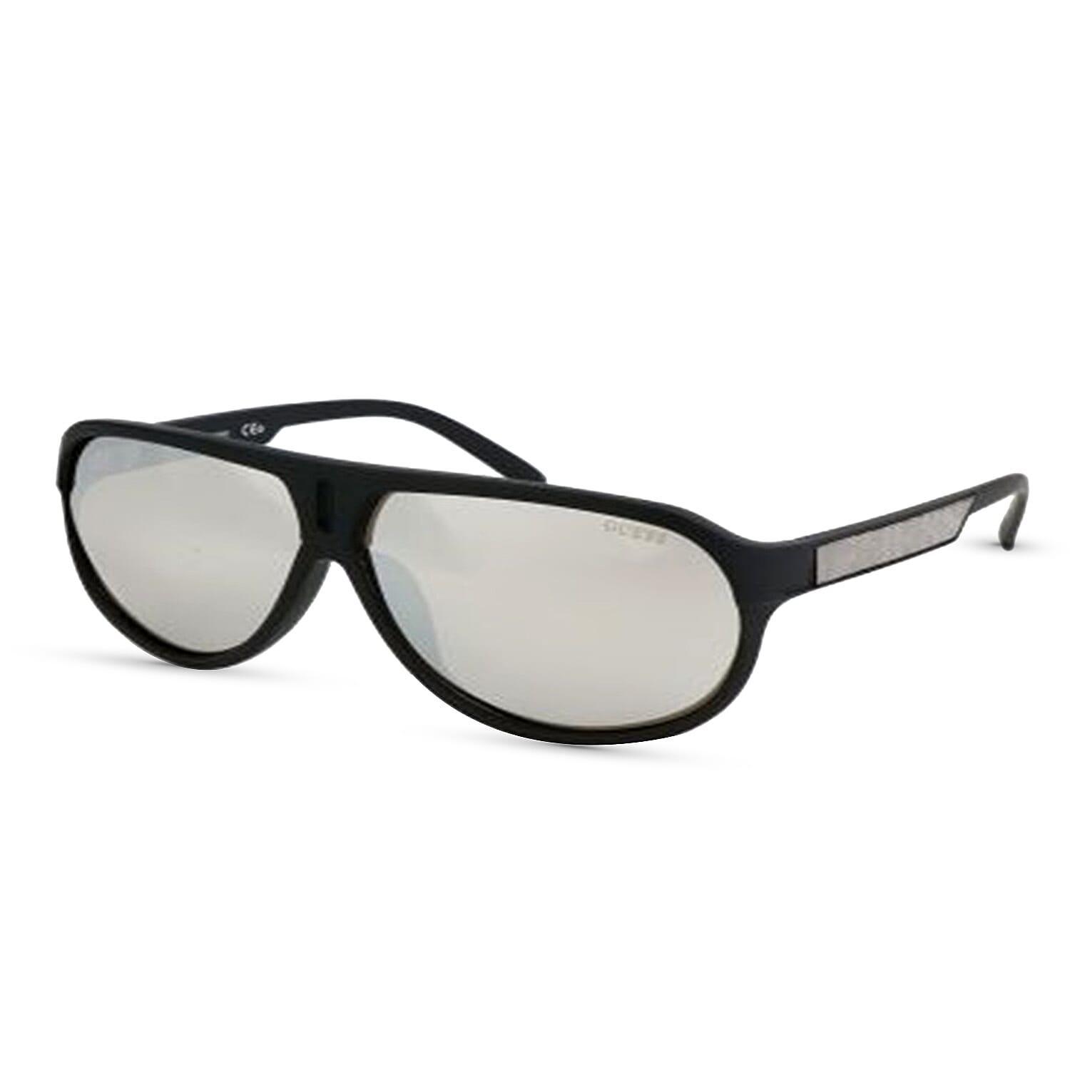 GUESS Blue Aviator Sunglasses with Grey Lenses
