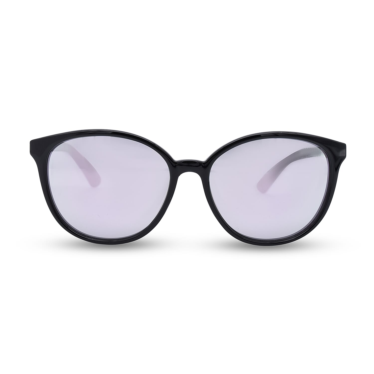 GUESS Retro Sunglasses With Mirror Lenses And Metal Temples With Guess Writiing