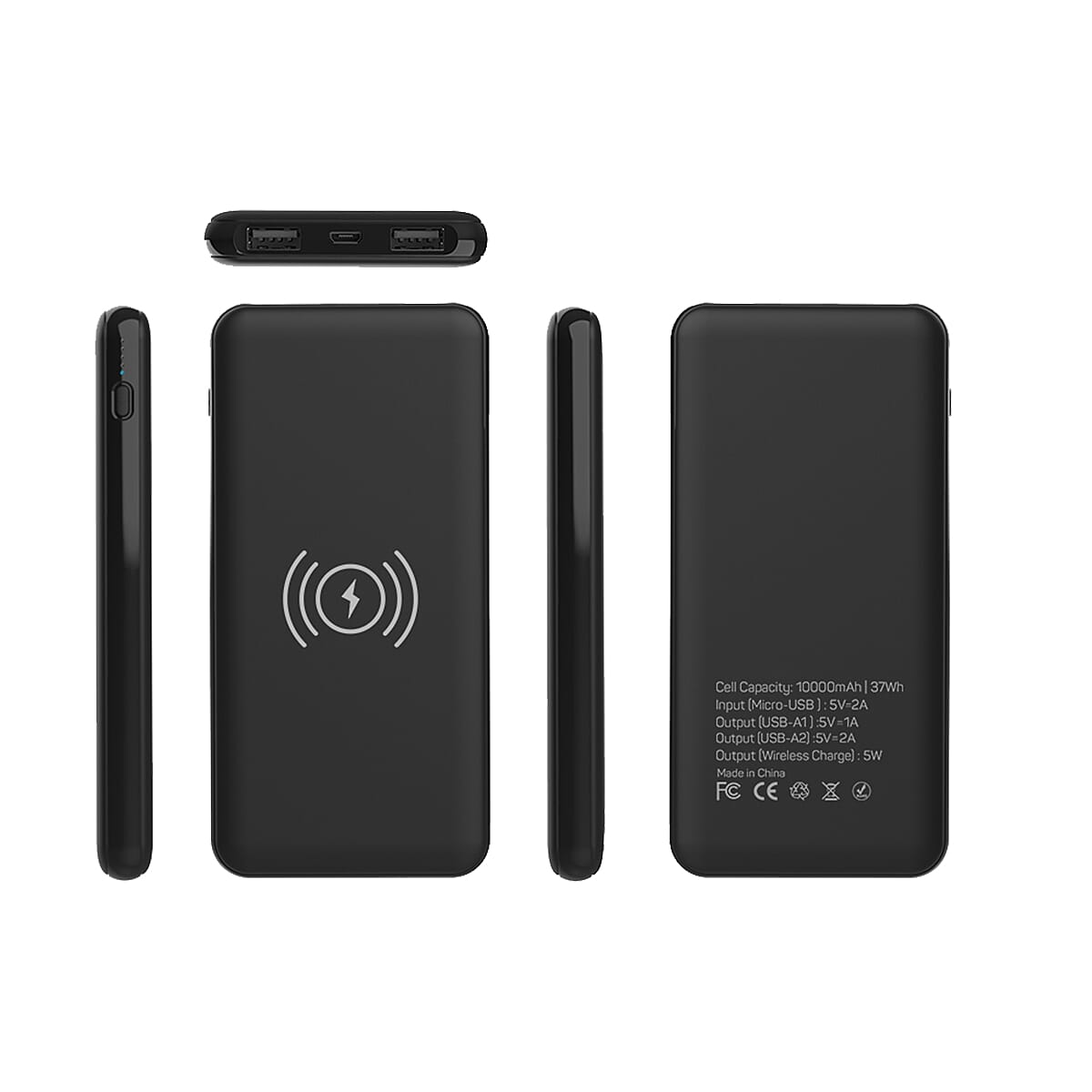 CLOSE OUT DEAL Bitmore Juucee Pro Qi 10,000mAh Wireless Powerbank