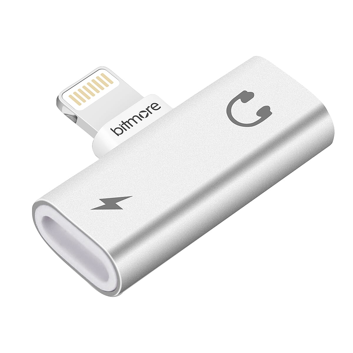 Bitmore 2-in-1 Charging Splitter
