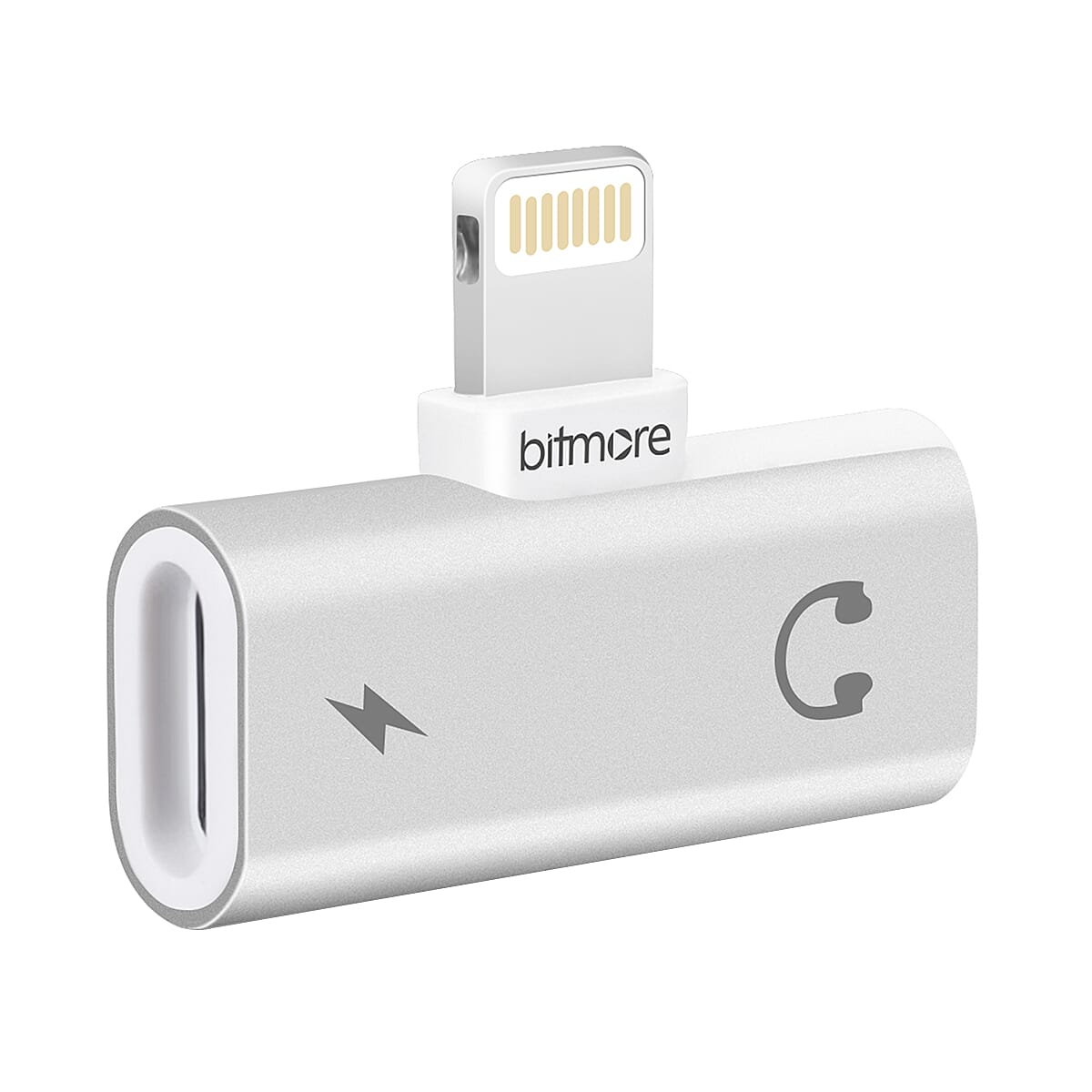 Bitmore 2-in-1 Charging Splitter