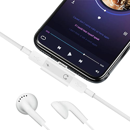 Bitmore 2-in-1 Charging Splitter