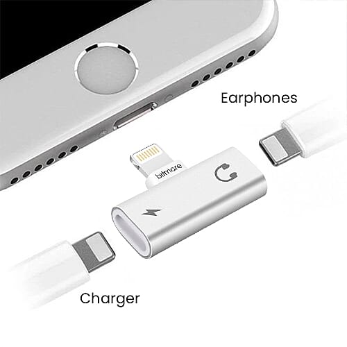 Bitmore 2-in-1 Charging Splitter