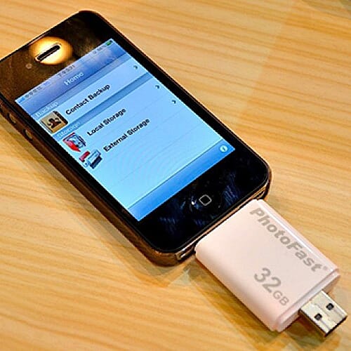 PhotoFast All in One Photo Flash Drive - 32GB