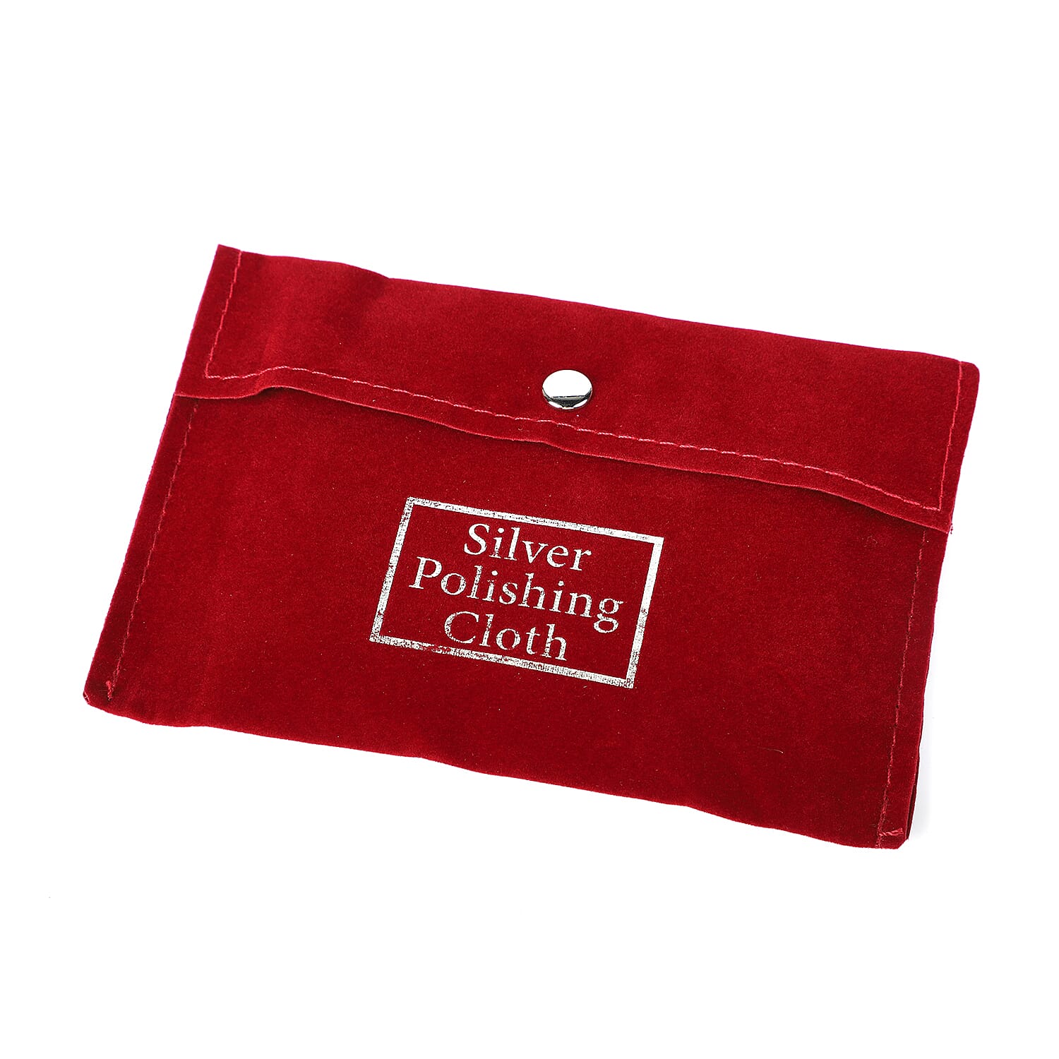 Set of 30 - Anti Tarnish Silver & Gold Polishing Cloth (Size 10.8X6.8 Cm) in Red Pouch