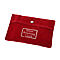 Super Find - Set of 30 - Anti Tarnish Silver Polishing Cloth (Size 10.8X6.8 Cm) in Red Pouch