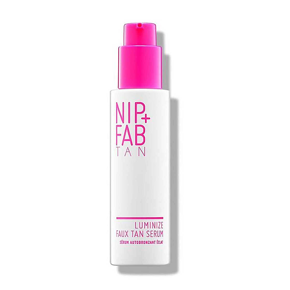 NIP-FAB- Faux Tan Luminize Serum - 100ml