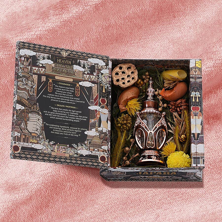 JAPARA- Heaven Exclusive Perfume Oil - 7ml (FLOWER INSIDE)