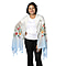 embroidery scarf with stones  Material 100%polyester