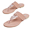 Inyati - LEANDRA Thong Style Sandal in Peach (Size 4)