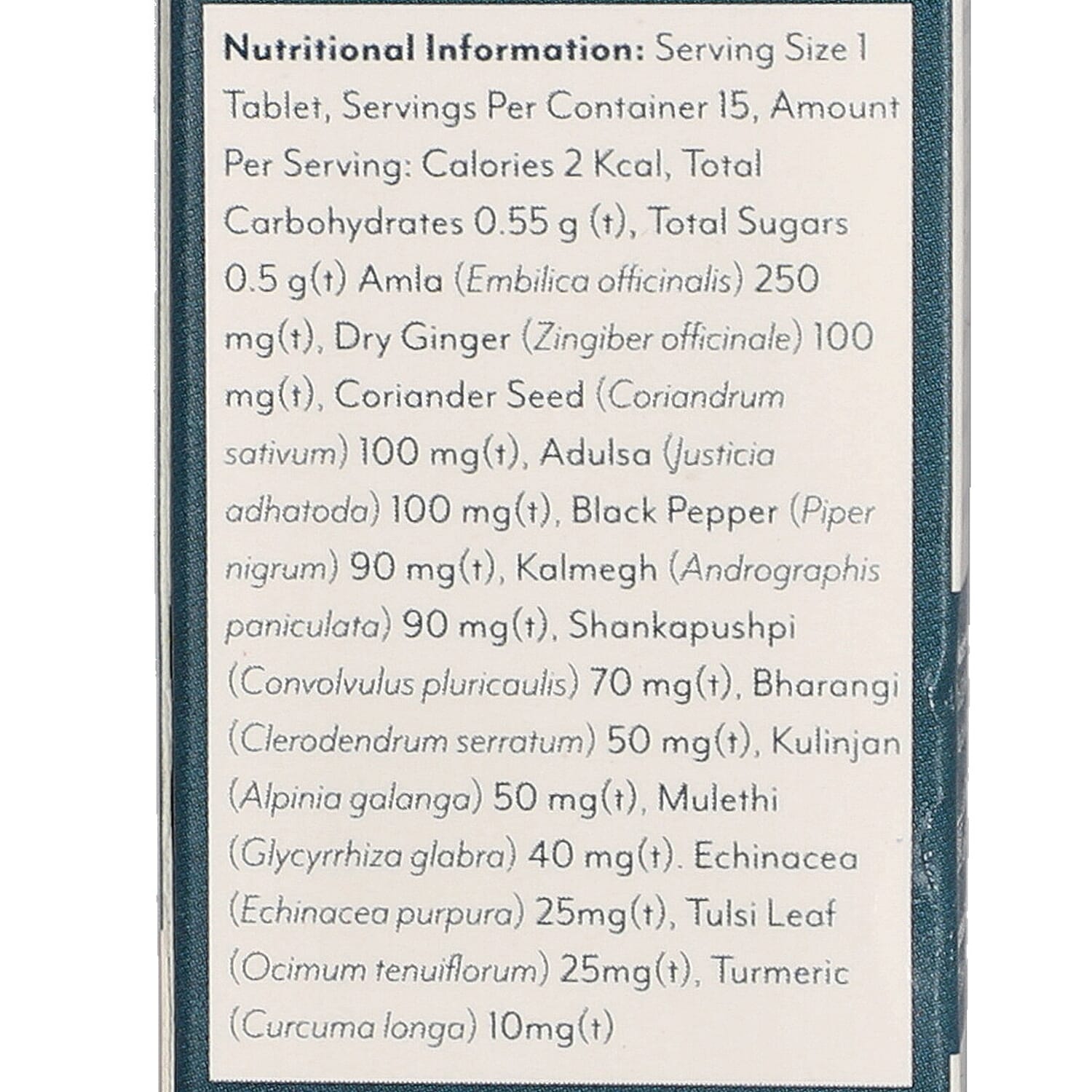 Wellbeing Nutrition- Grandma Kadha - 15 Effervescent Tablets