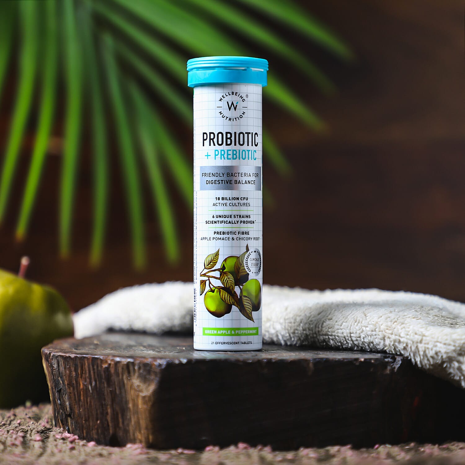 Wellbeing Nutrition: Daily Pre & Probiotic - 21 Effervescent Tablets