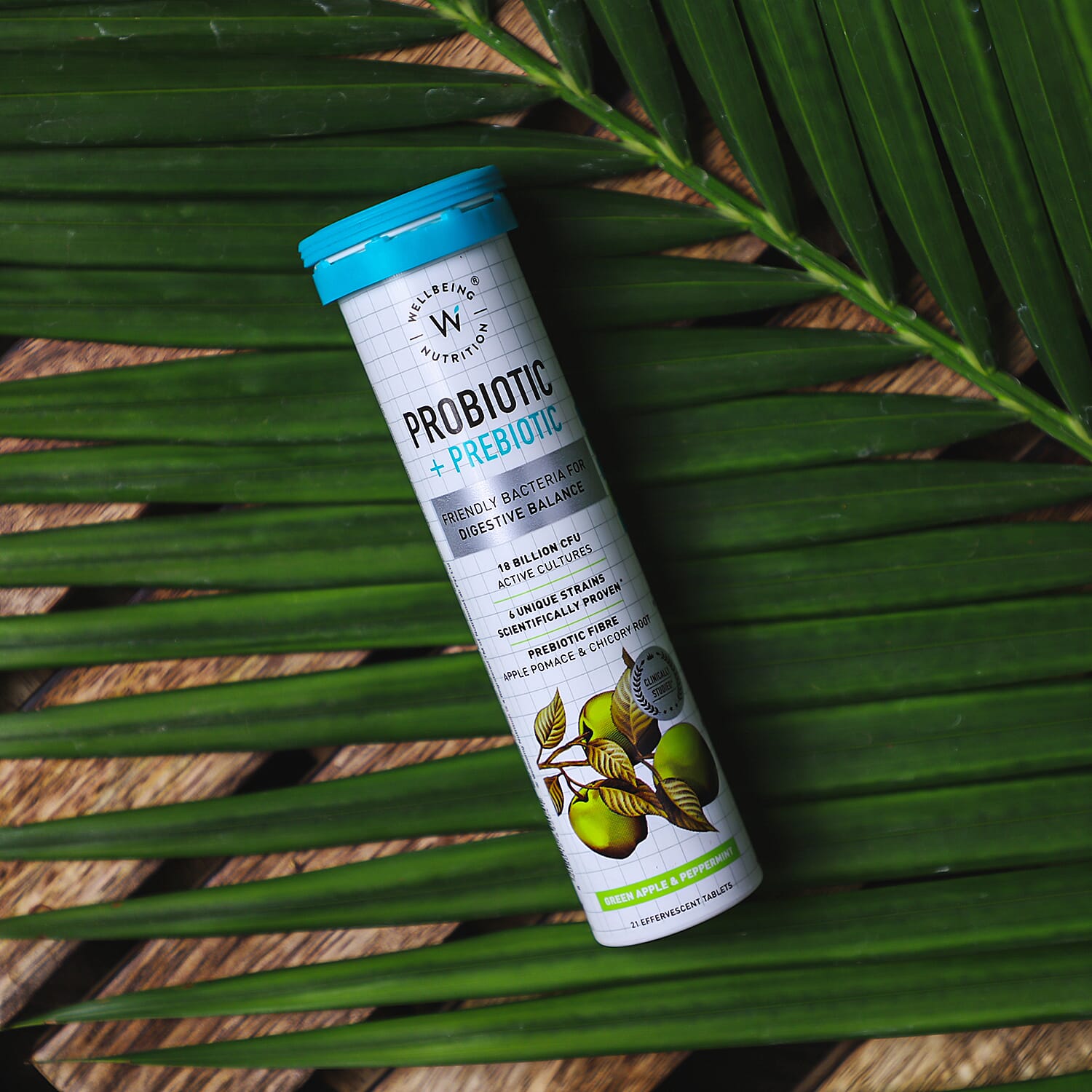 Wellbeing Nutrition: Daily Pre & Probiotic - 21 Effervescent Tablets