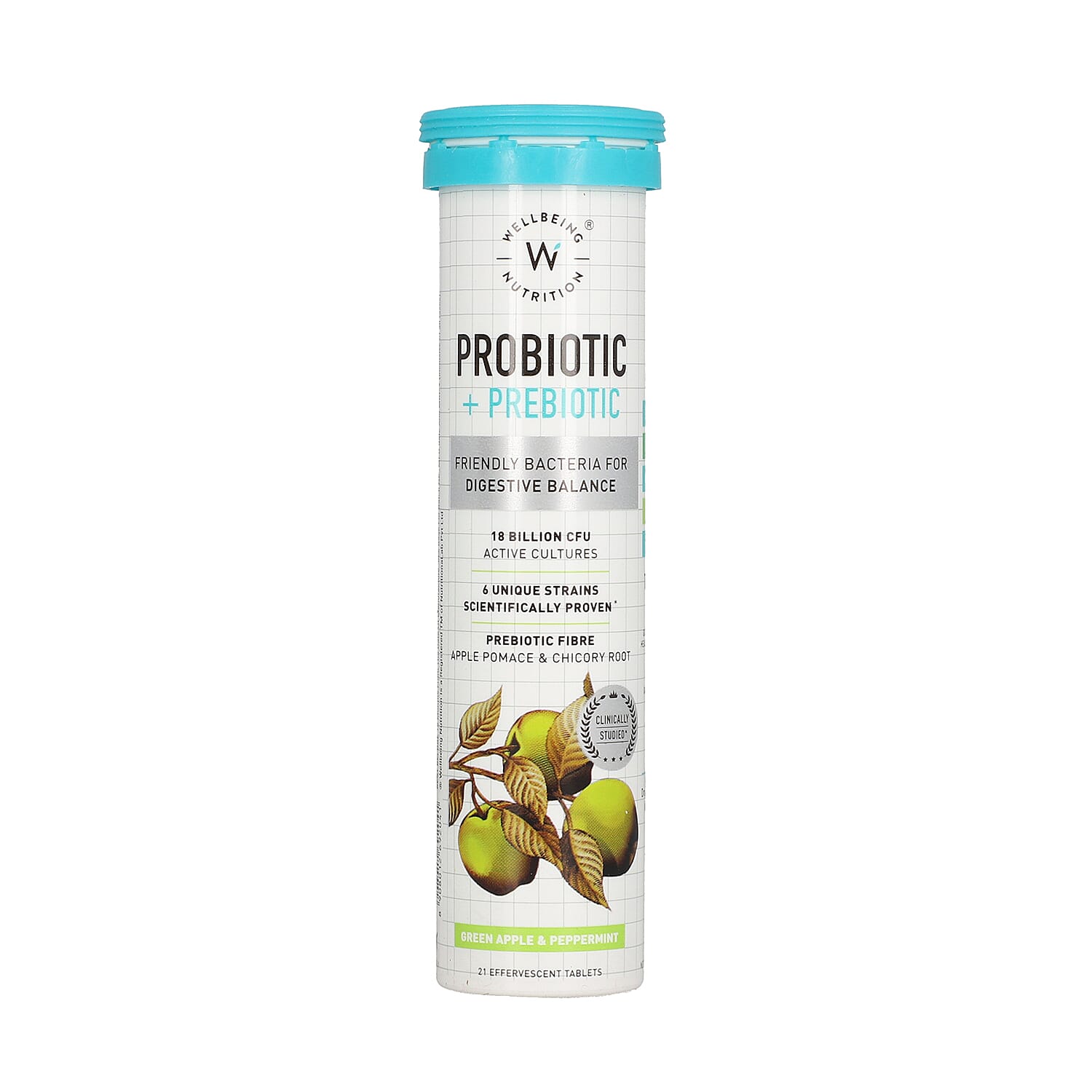 Wellbeing Nutrition: Daily Pre & Probiotic - 21 Effervescent Tablets