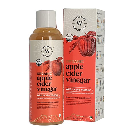 WELLBEING NUTRITION - Organic Apple Cider Vinegar - 500ml