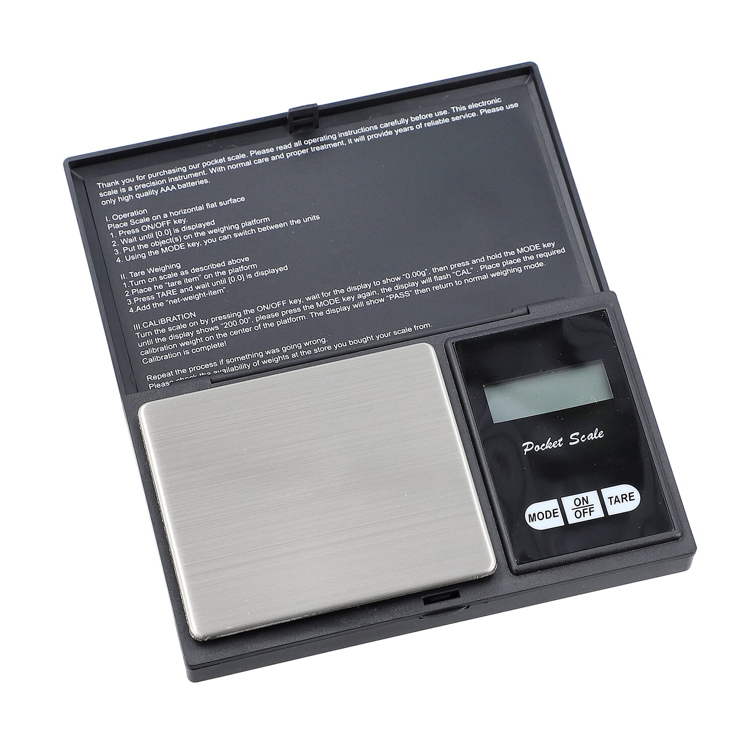 Electric Pocket Mini Digital Scale-Balance to Weight Jewellery (0.1- 500 G)